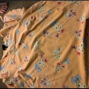 Peach Lane Bryant Size 26-28 blouse